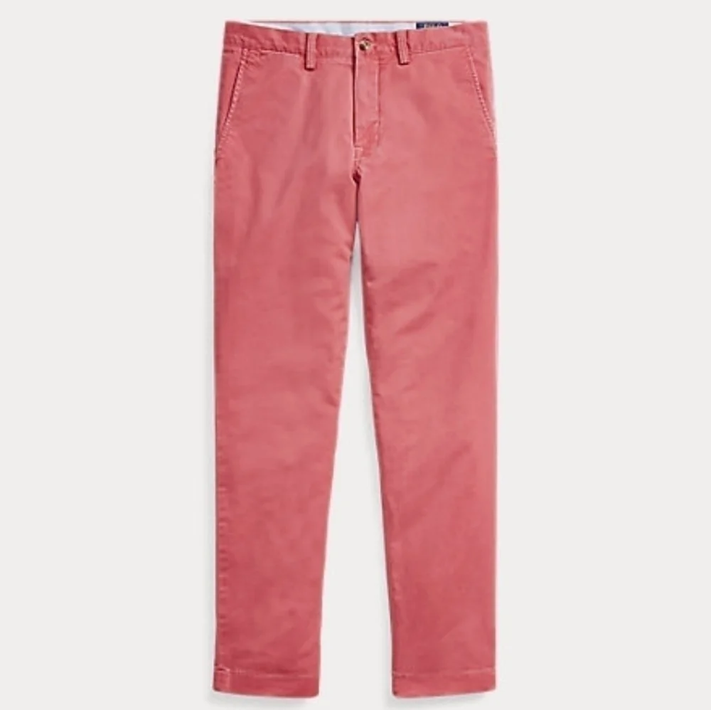 NWT Polo Ralph Lauren Stretch Straight Fit Chinos